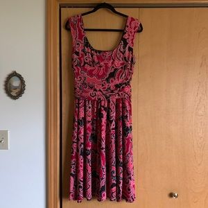 Maggy London Floral Dress